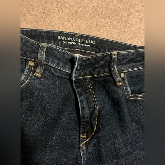Banana Republic Classic Skinny Blue Jeans - Picture 3 of 3